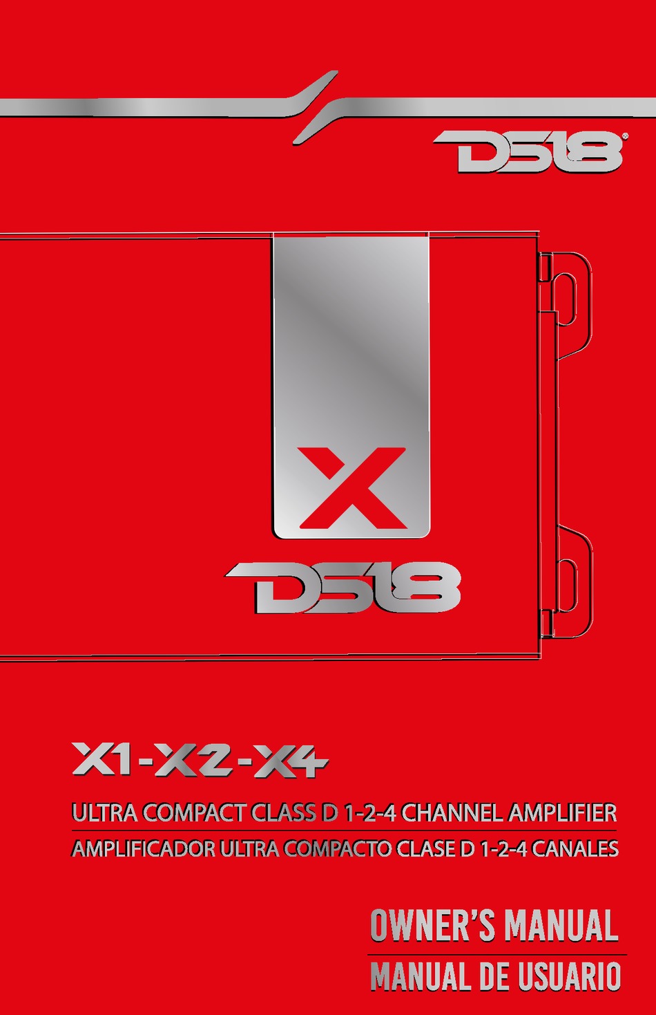 DS18 X1 OWNER