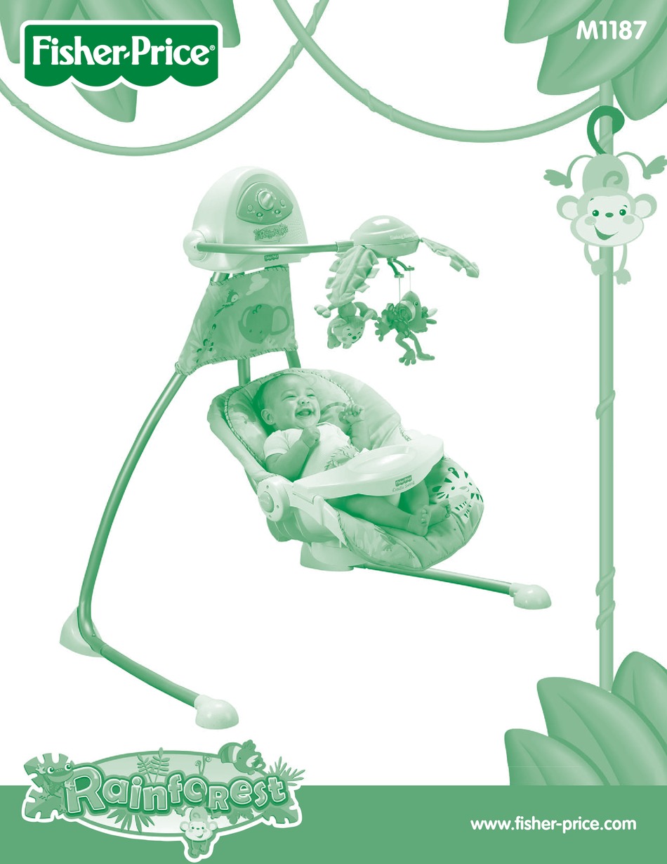 FISHERPRICE RAINFOREST M1187 MANUAL Pdf Download ManualsLib