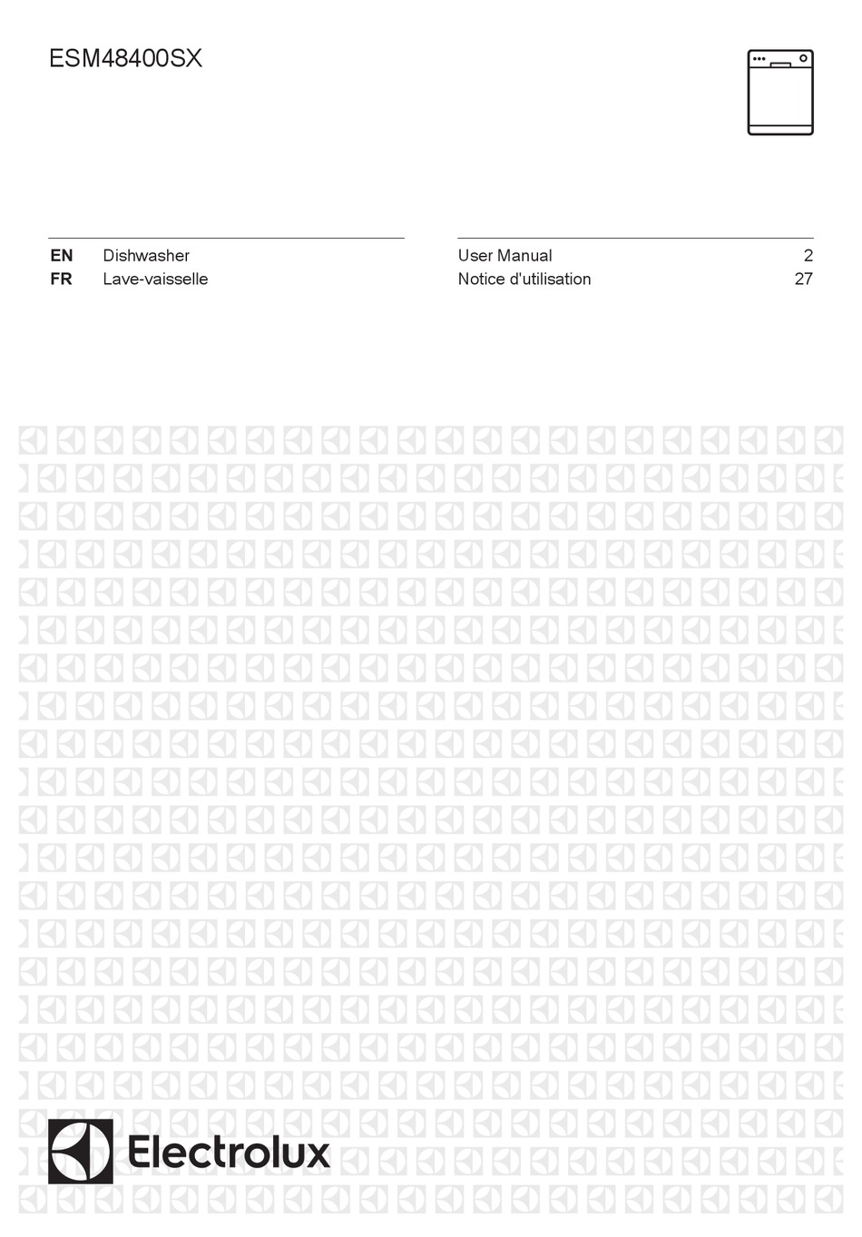 ELECTROLUX ESM48400SX USER MANUAL Pdf Download ManualsLib