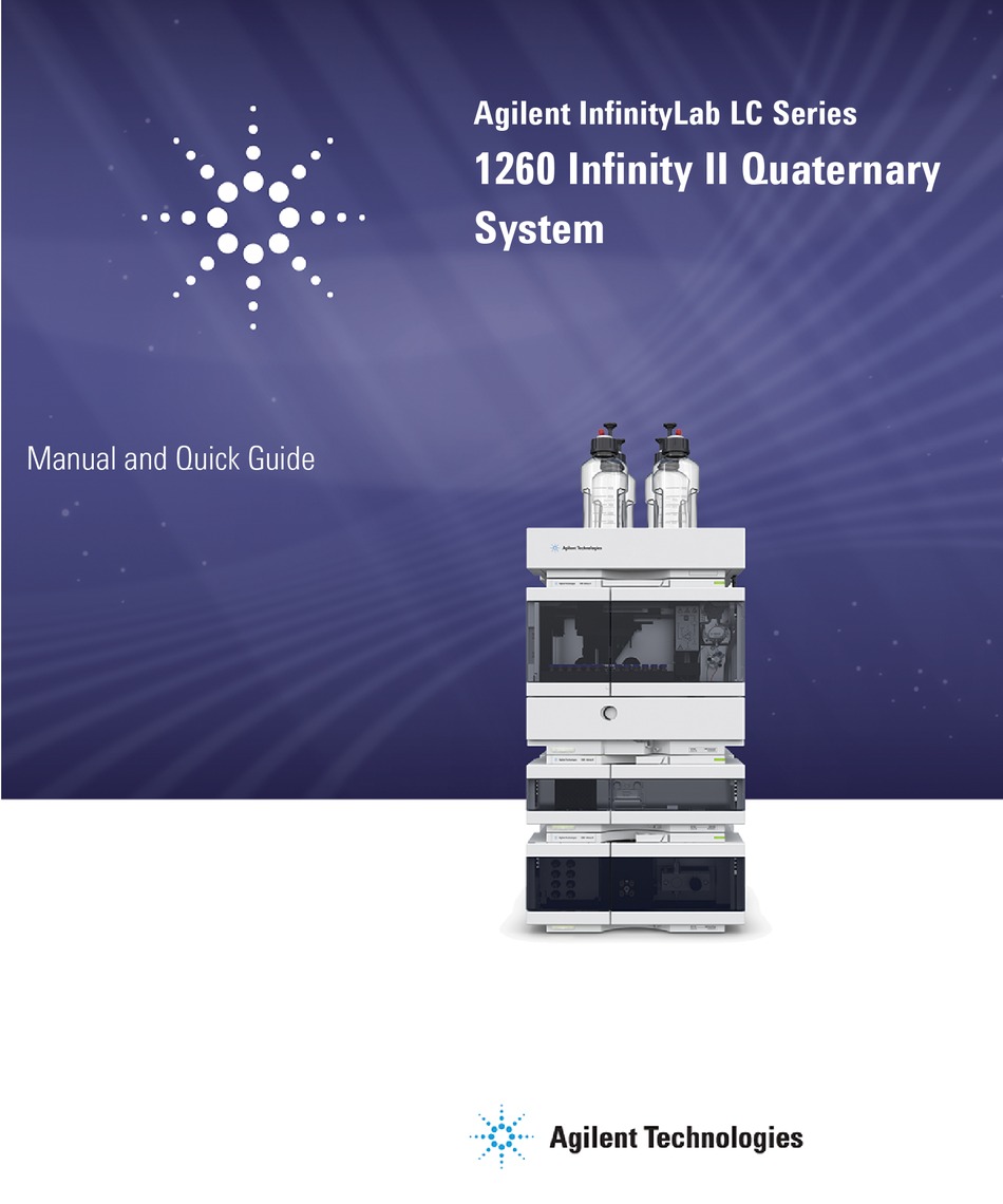 AGILENT TECHNOLOGIES 1260 INFINITY II QUATERNARY SYSTEM MANUAL Pdf