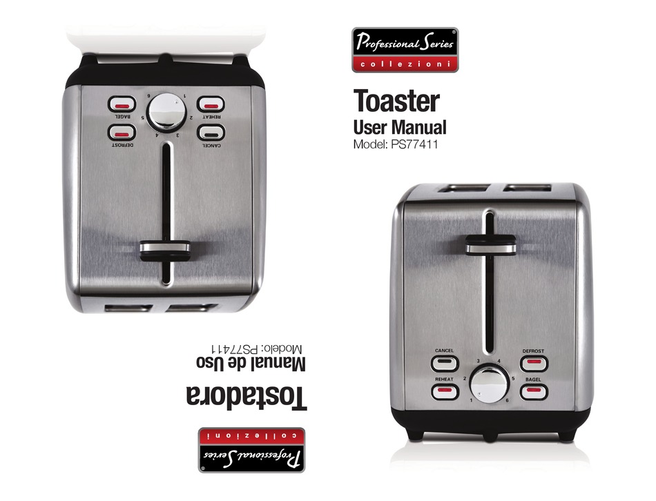 PROFESSIONAL SERIES PS77411 USER MANUAL Pdf Download ManualsLib