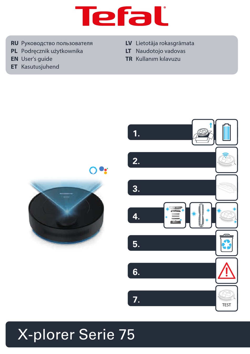 Tefal x series 75