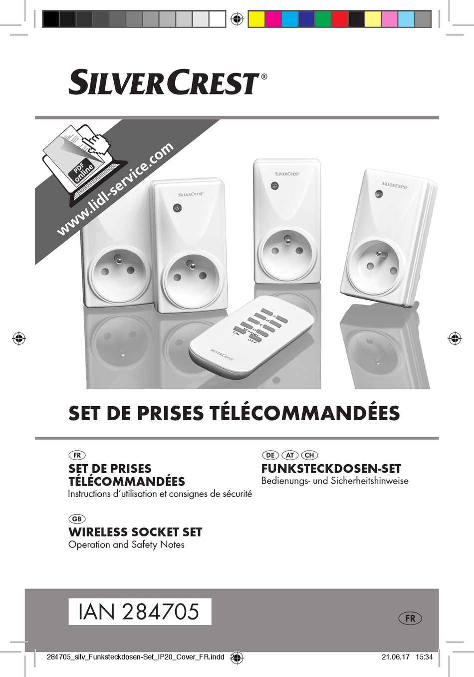 SILVERCREST 284705 OPERATION AND SAFETY NOTES Pdf Download ManualsLib