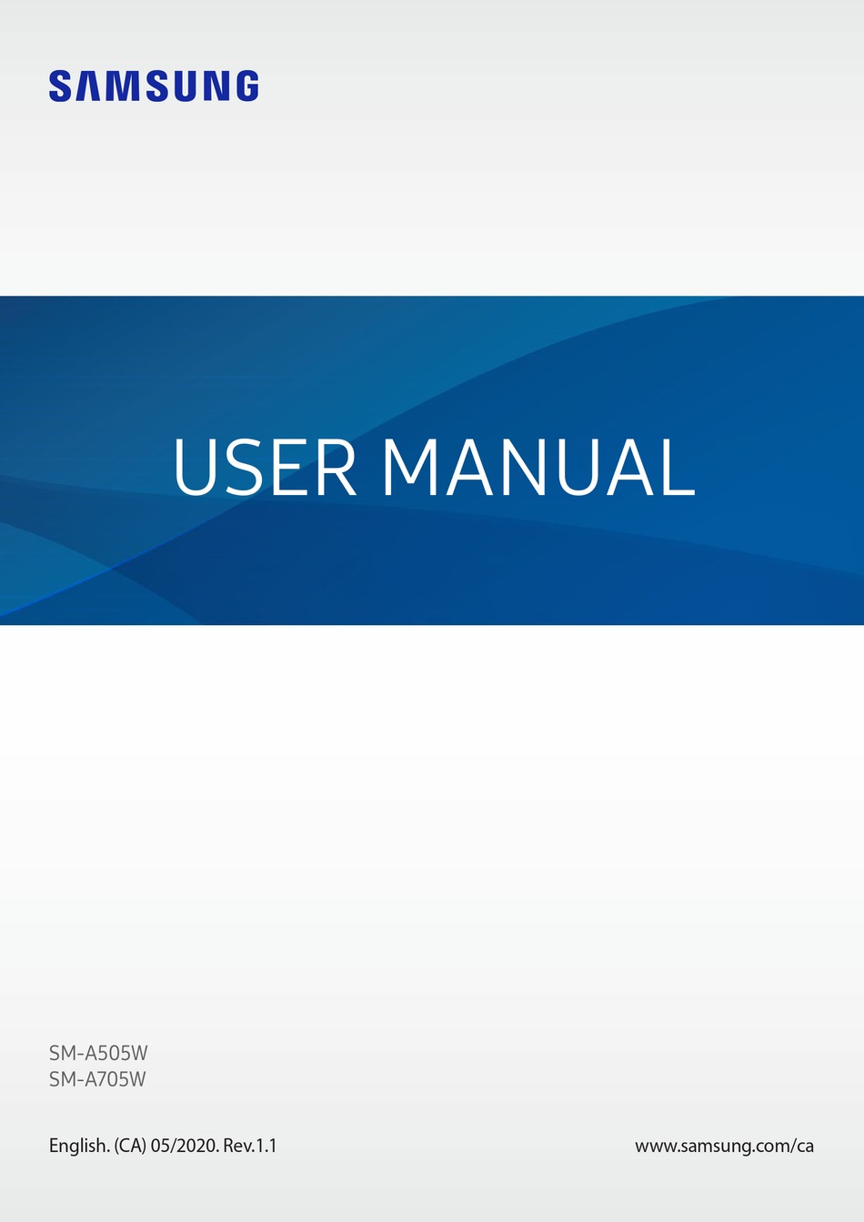 SAMSUNG A50 USER MANUAL Pdf Download | ManualsLib