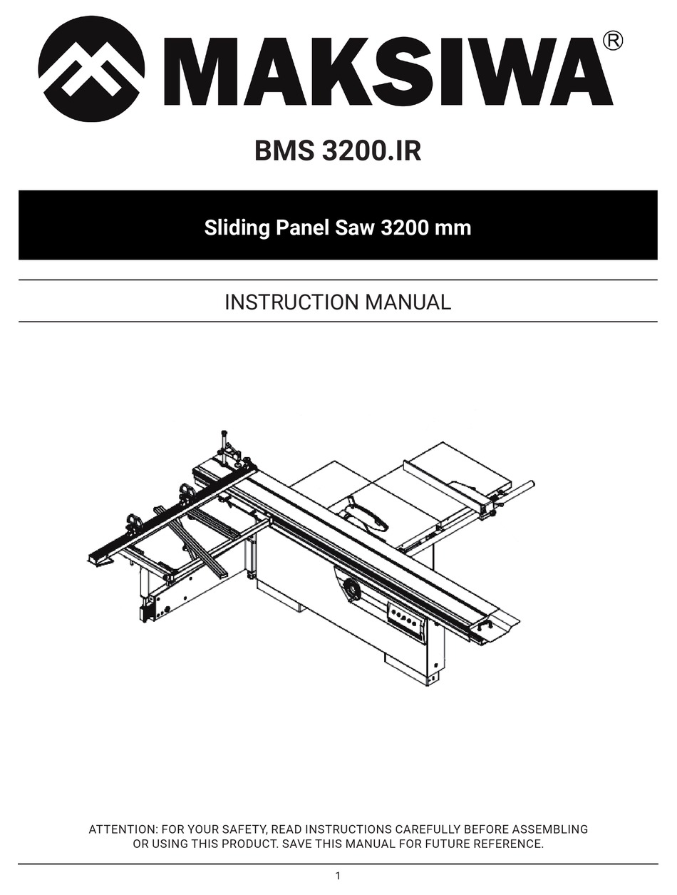 MAKSIWA BMS 3200.IR INSTRUCTION MANUAL Pdf Download ManualsLib