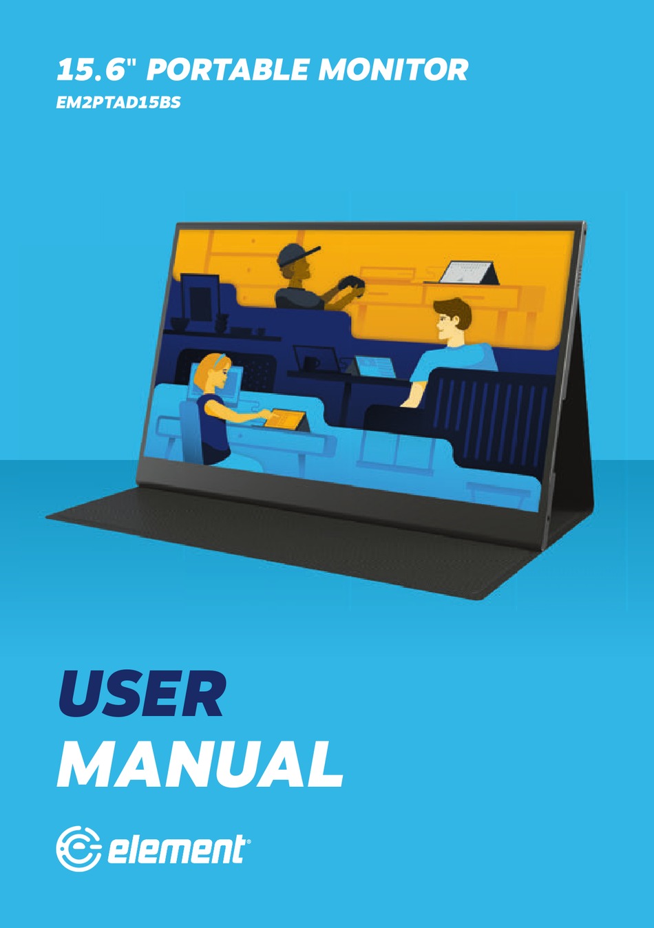 ELEMENT EM2PTAD15BS USER MANUAL Pdf Download ManualsLib