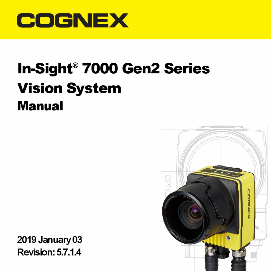 COGNEX INSIGHT 7000 GEN2 SERIES MANUAL Pdf Download ManualsLib