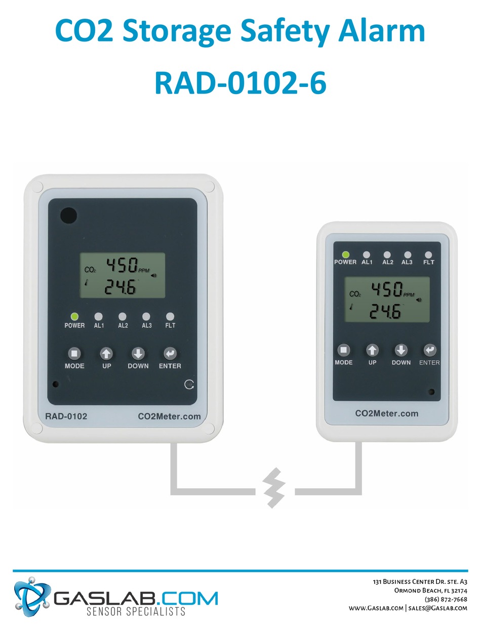 GASLAB RAD01026 MANUAL Pdf Download ManualsLib