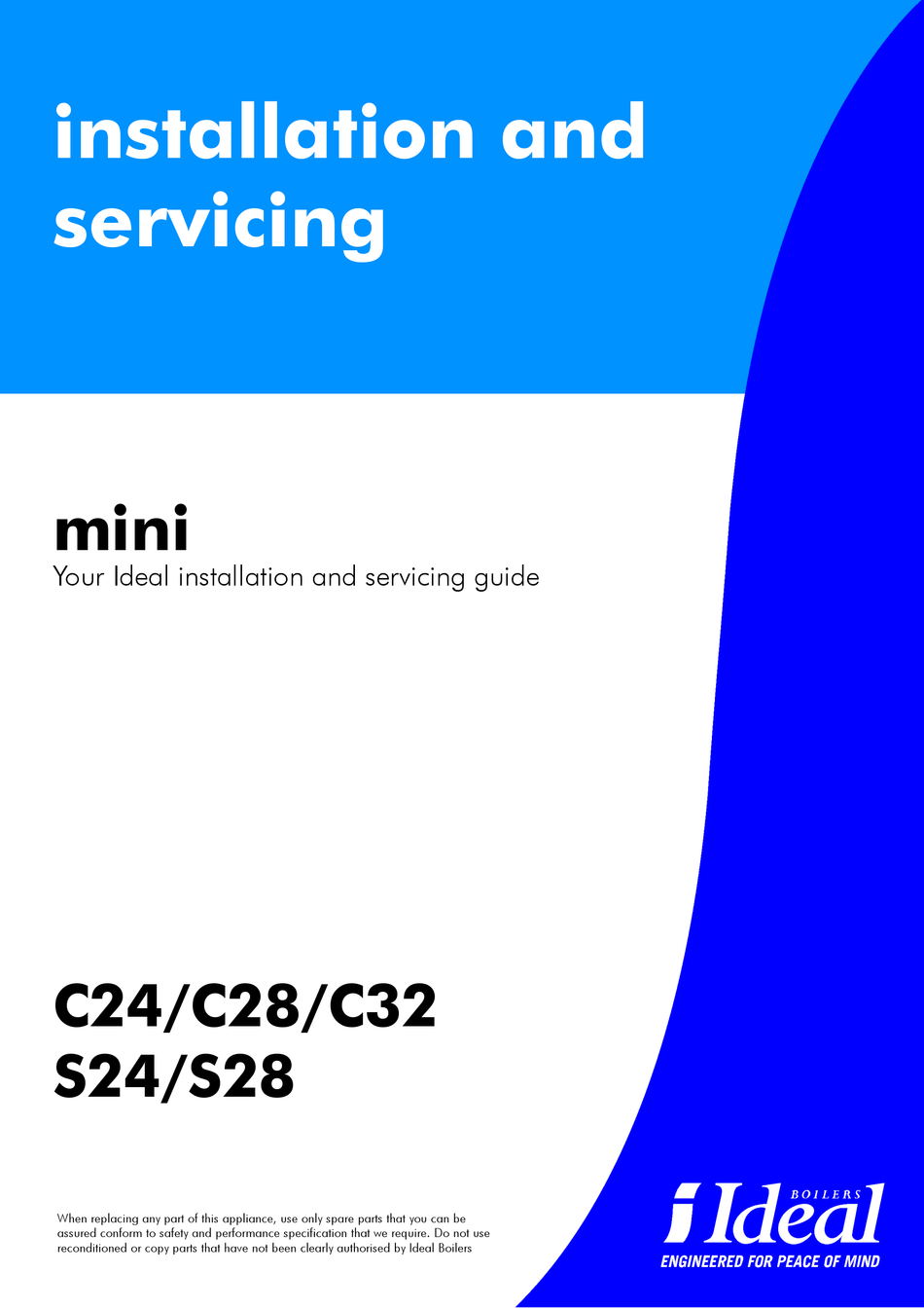 IDEAL MINI C28 INSTALLATION AND SERVICING Pdf Download ManualsLib
