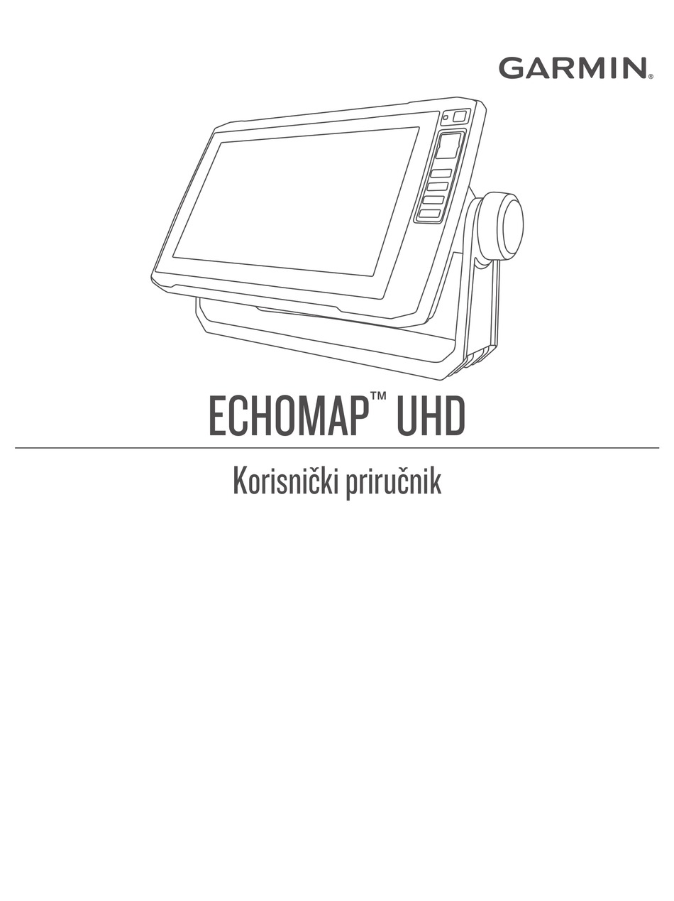 GARMIN ECHOMAP UHD MANUAL Pdf Download | ManualsLib