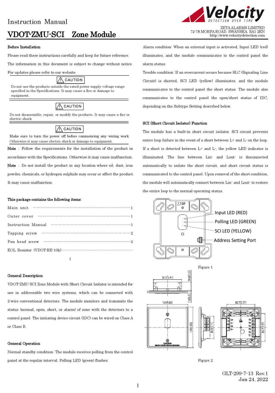 VELOCITY VDOTZMUSCI INSTRUCTION MANUAL Pdf Download ManualsLib