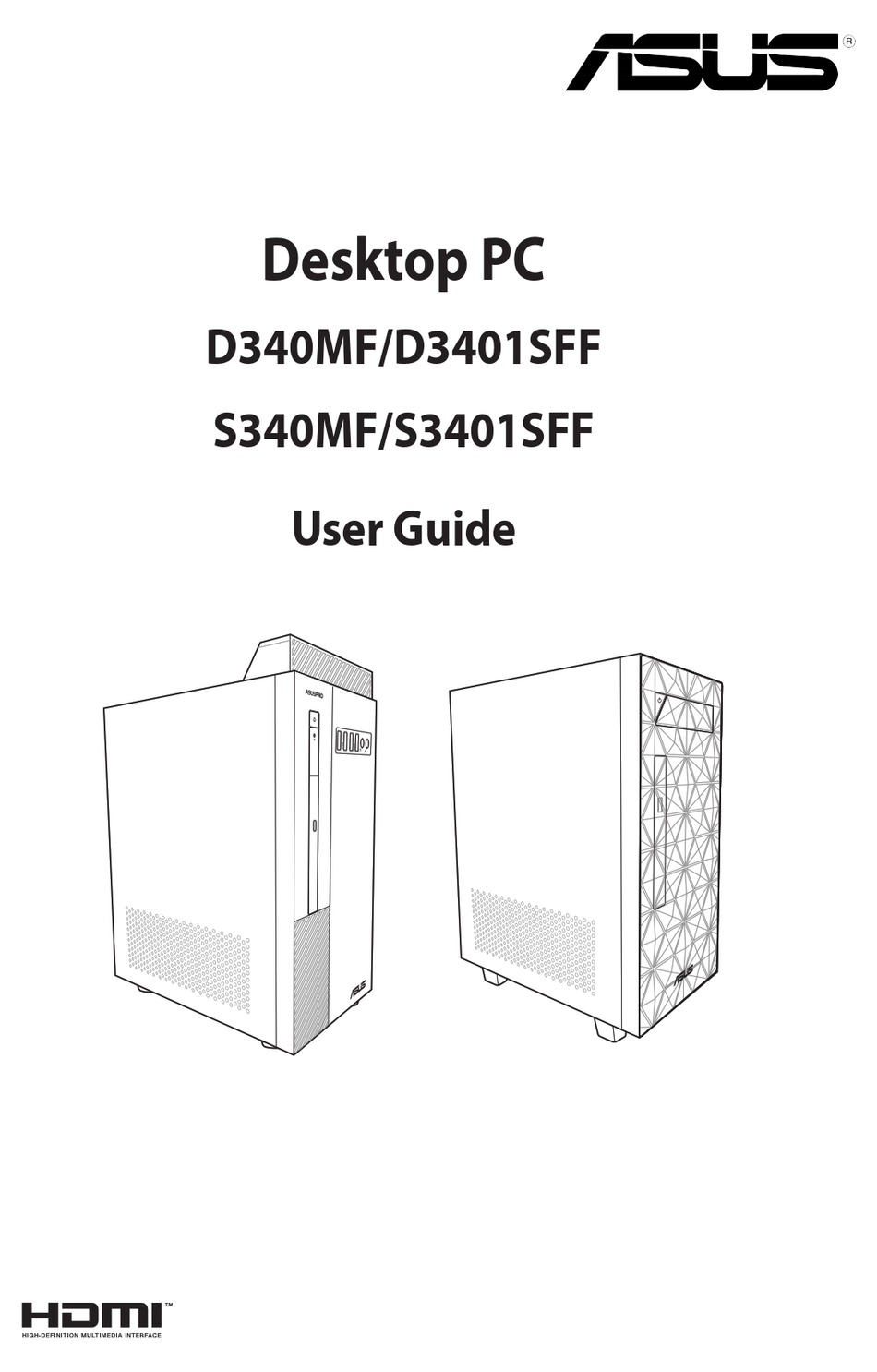 ASUS S3401SFF USER MANUAL Pdf Download ManualsLib