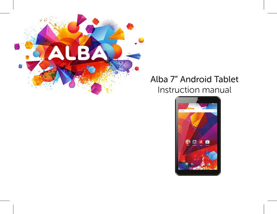 ARGOS ALBA 7 INSTRUCTION MANUAL Pdf Download ManualsLib