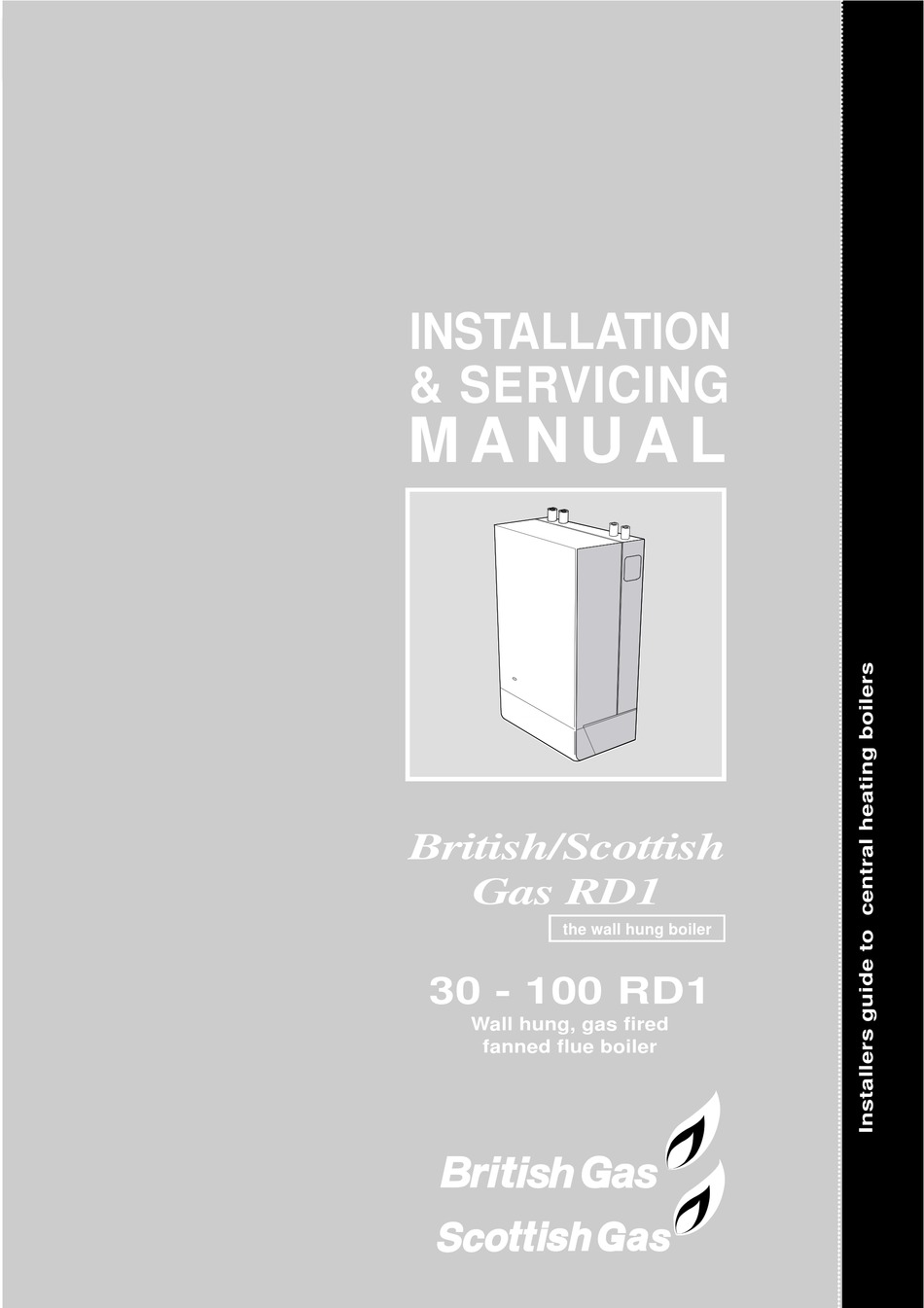 IDEAL BOILERS 30 RD1 INSTALLATION & SERVICING MANUAL Pdf Download