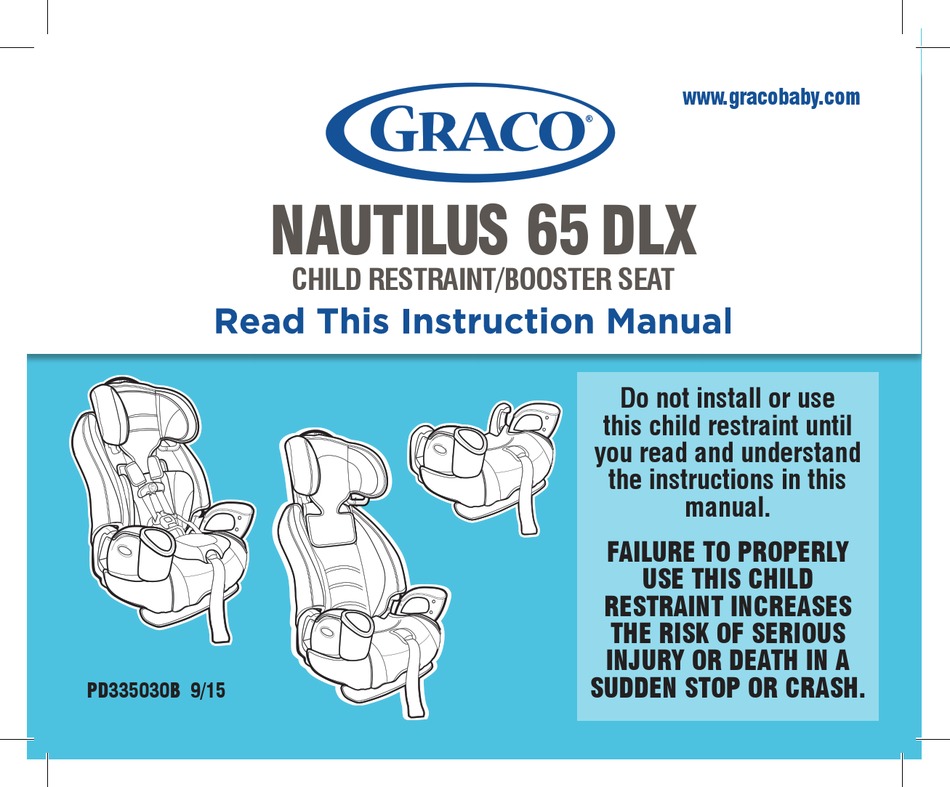 graco-nautilus-65-dlx-instruction-manual-pdf-download-manualslib