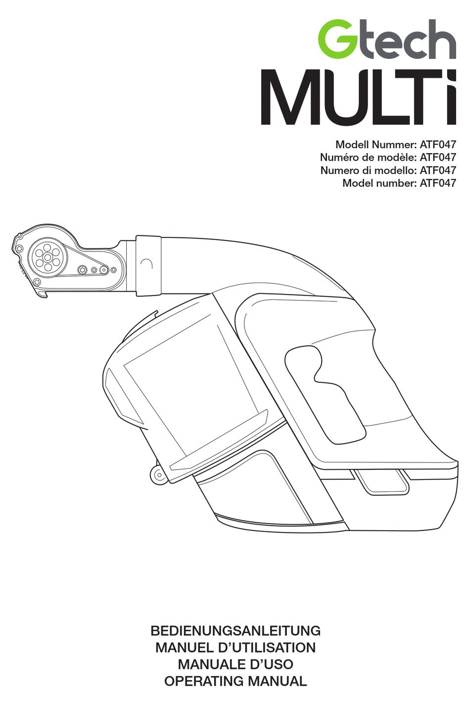 GTECH MULTI ATF047 OPERATING MANUAL Pdf Download ManualsLib