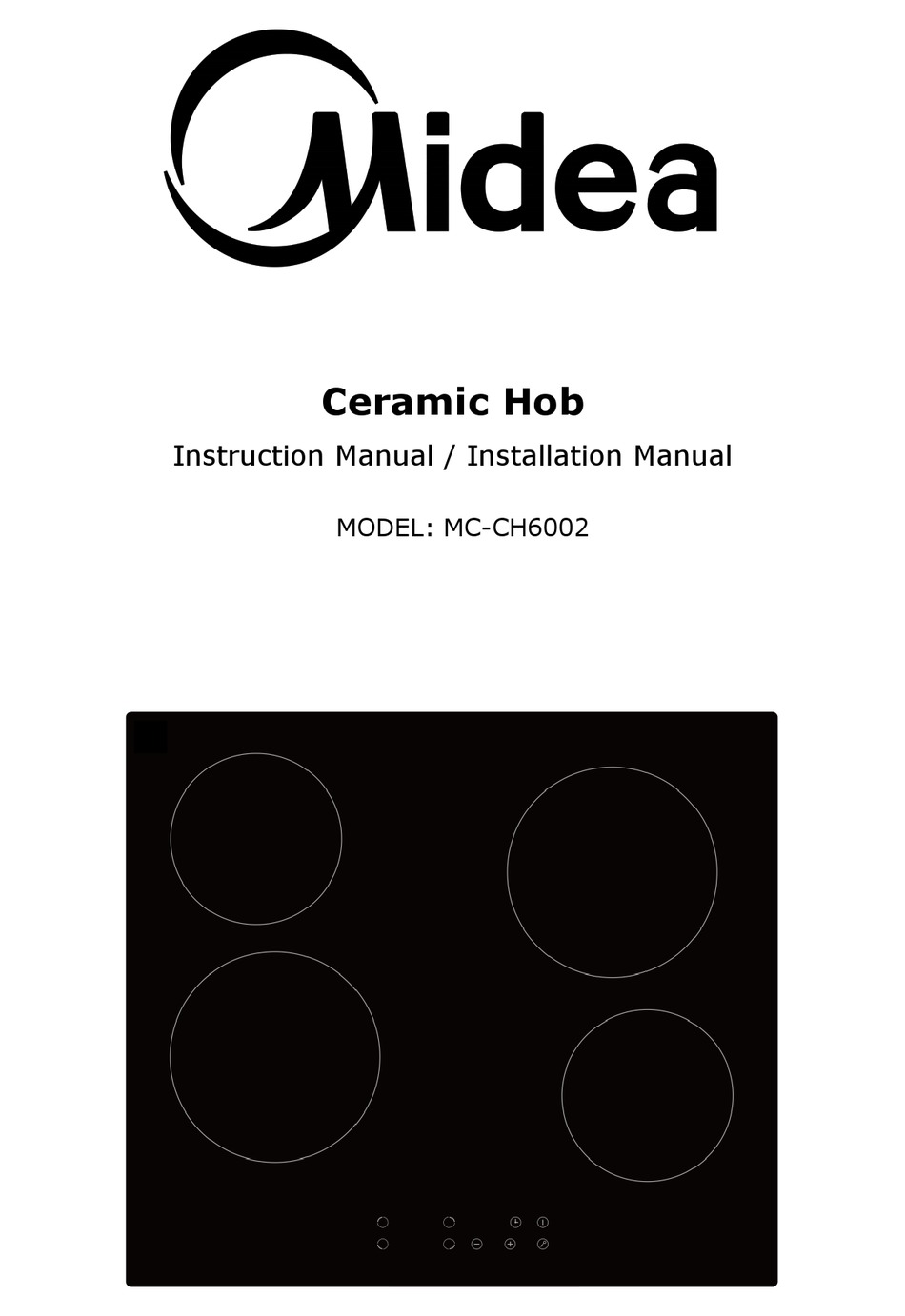 MIDEA MCCH6002 INSTRUCTION MANUAL Pdf Download ManualsLib