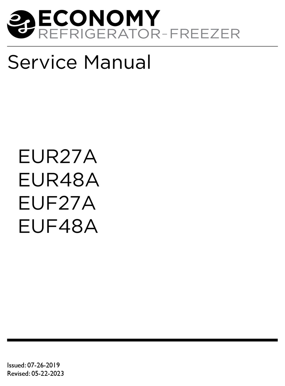 HOSHIZAKI EUR27A SERVICE MANUAL Pdf Download ManualsLib