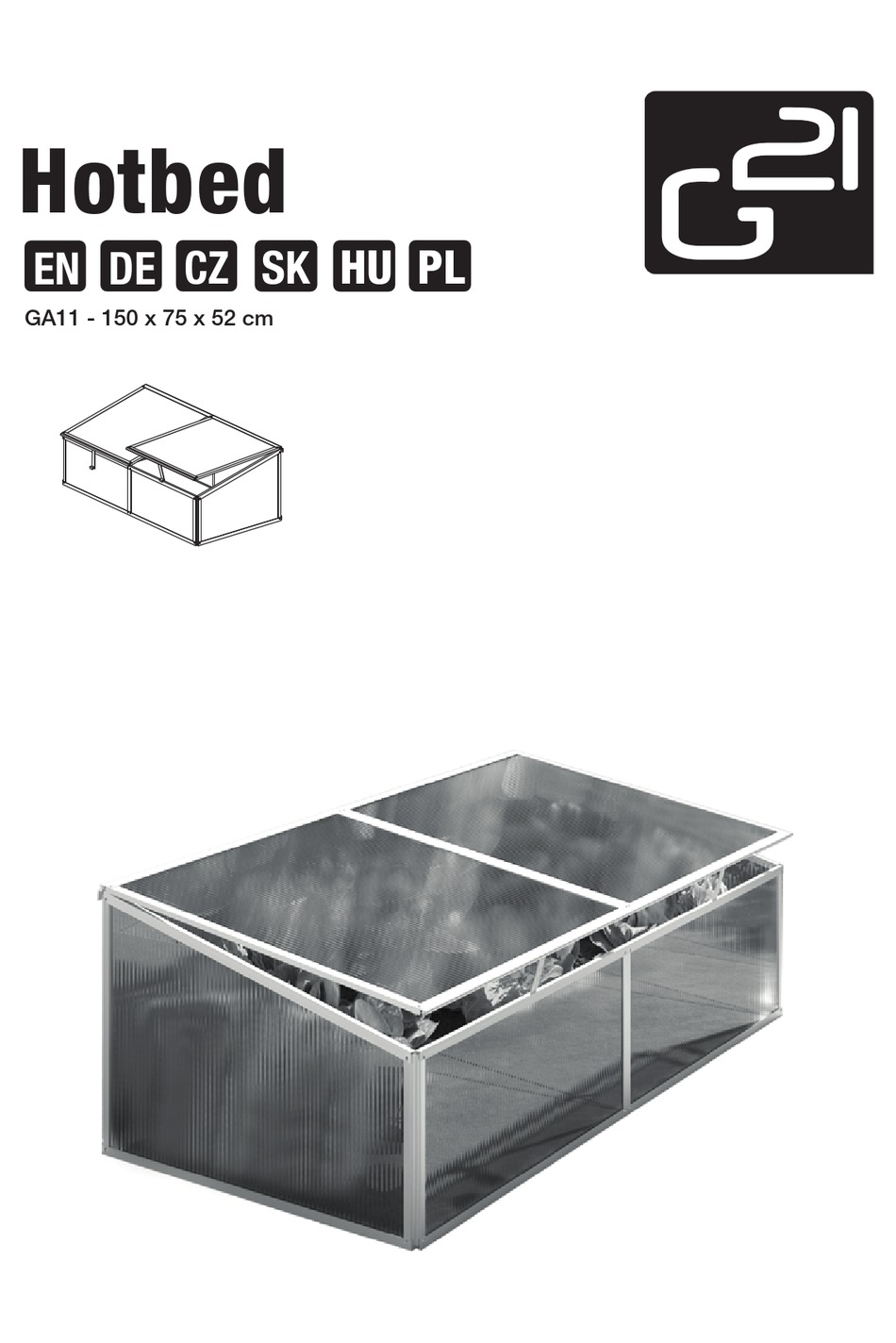 G21 GA11 MANUAL Pdf Download | ManualsLib