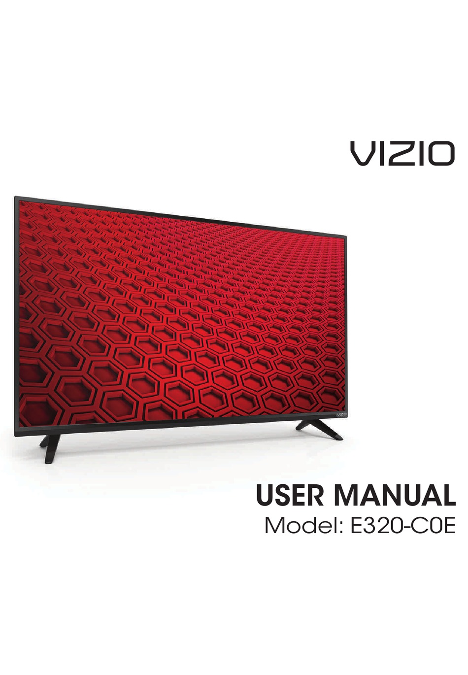 VIZIO E320C0E USER MANUAL Pdf Download ManualsLib