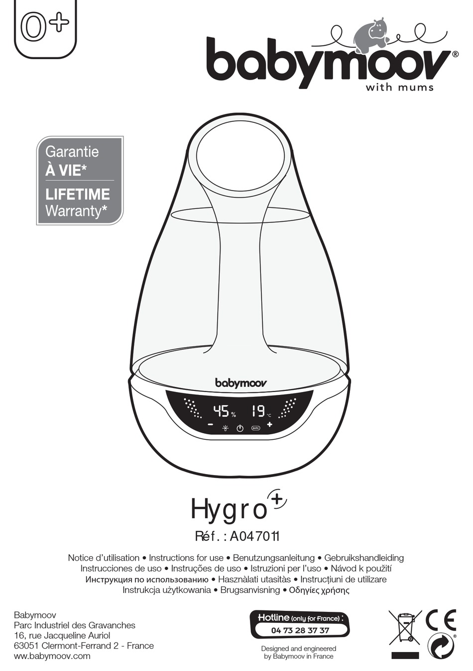 BABYMOOV A04701 INSTRUCTIONS FOR USE MANUAL Pdf Download ManualsLib