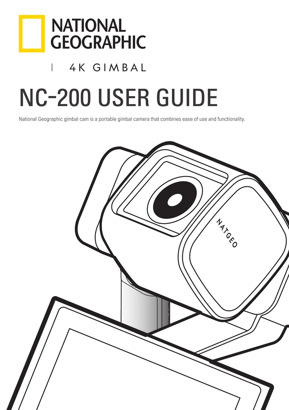 NATIONAL GEOGRAPHIC NC-200 USER MANUAL Pdf Download | ManualsLib