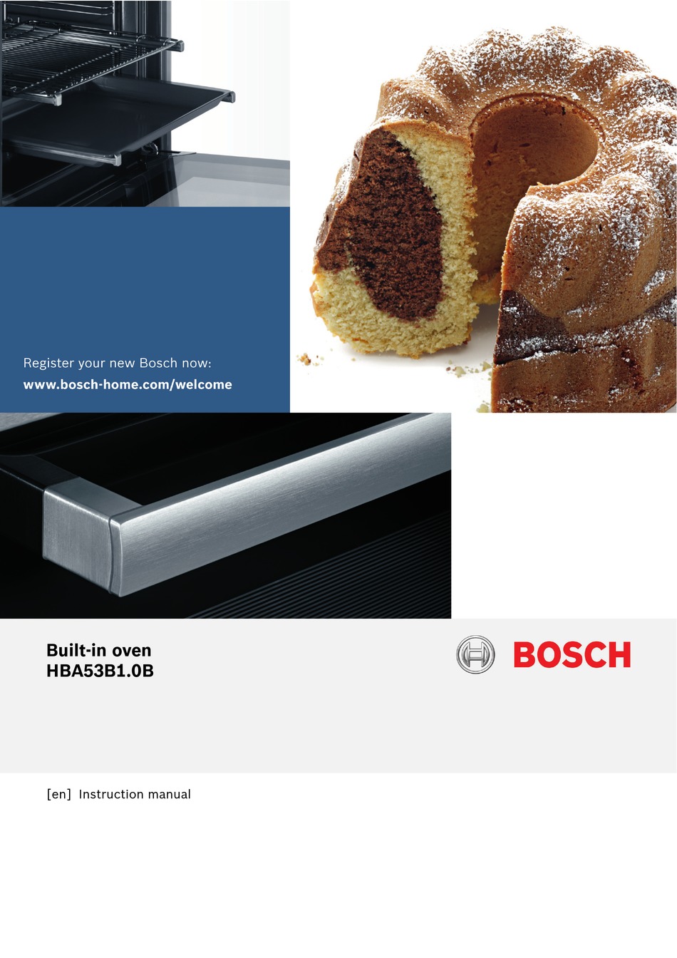 BOSCH HBA53B1 0B SERIES INSTRUCTION MANUAL Pdf Download | ManualsLib