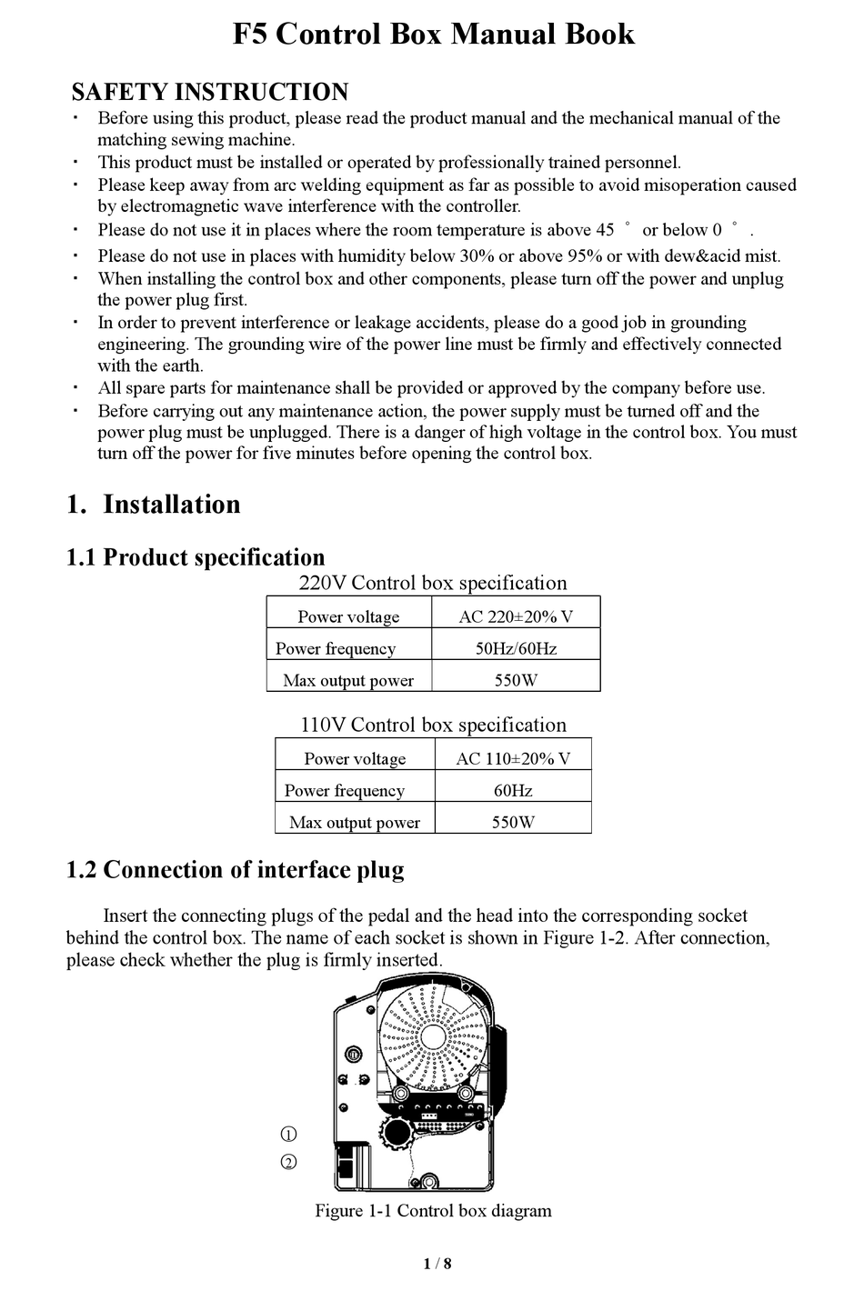 JACK F5 MANUAL BOOK Pdf Download ManualsLib