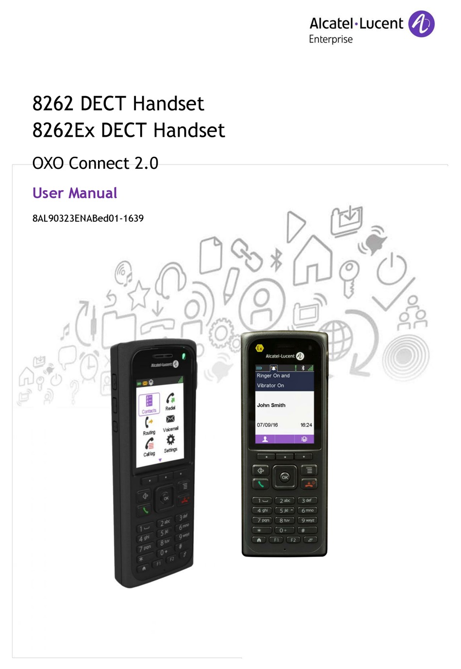 ALCATEL-LUCENT 8262EX USER MANUAL Pdf Download | ManualsLib