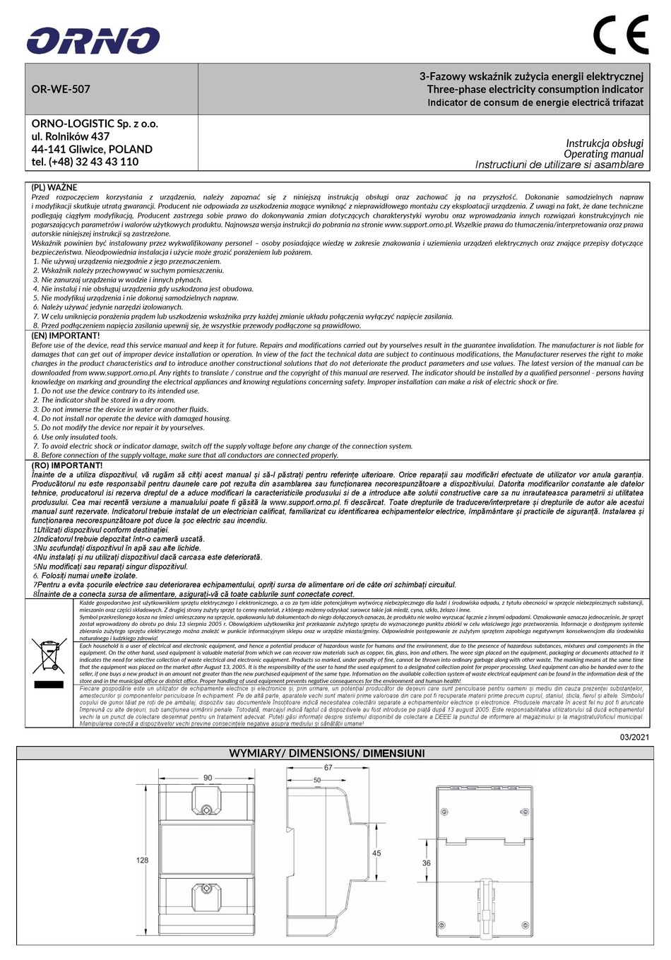 orno-or-we-507-operating-manual-pdf-download-manualslib