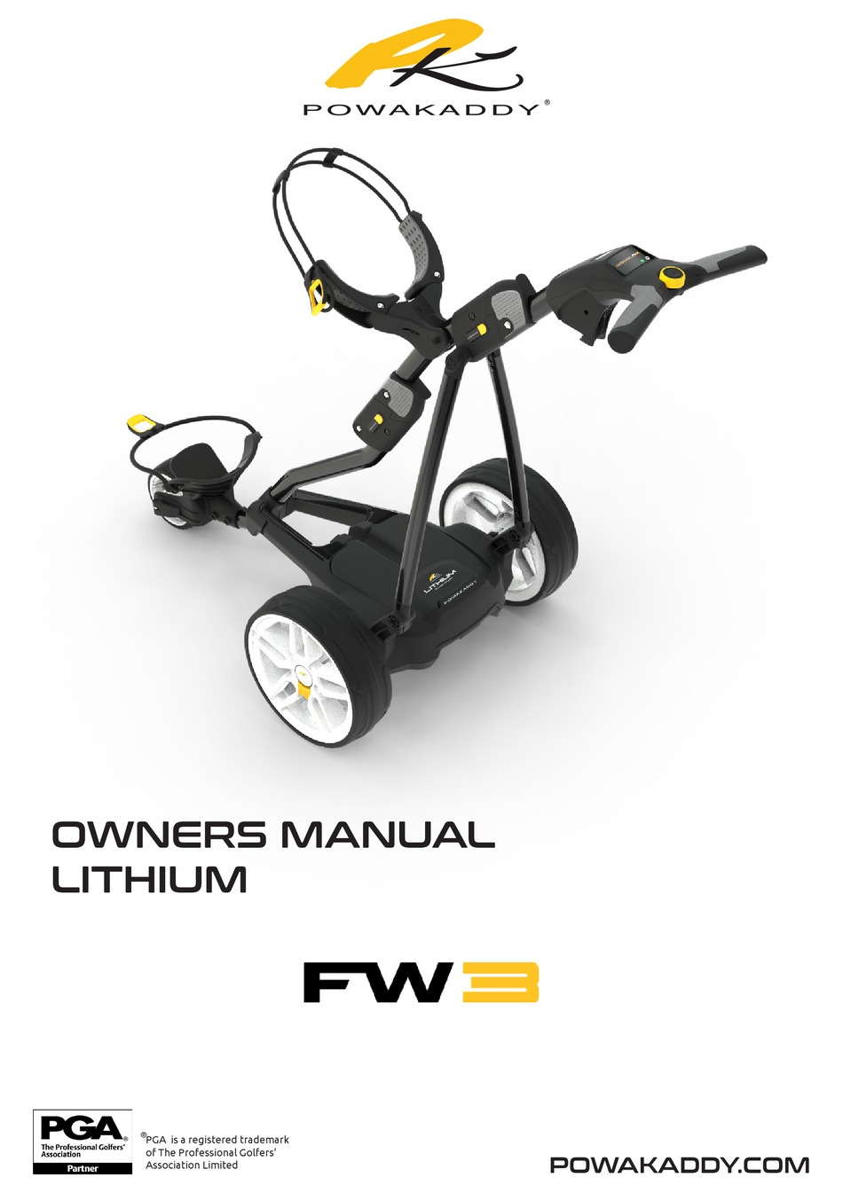 POWAKADDY FW3 OWNER'S MANUAL Pdf Download | ManualsLib