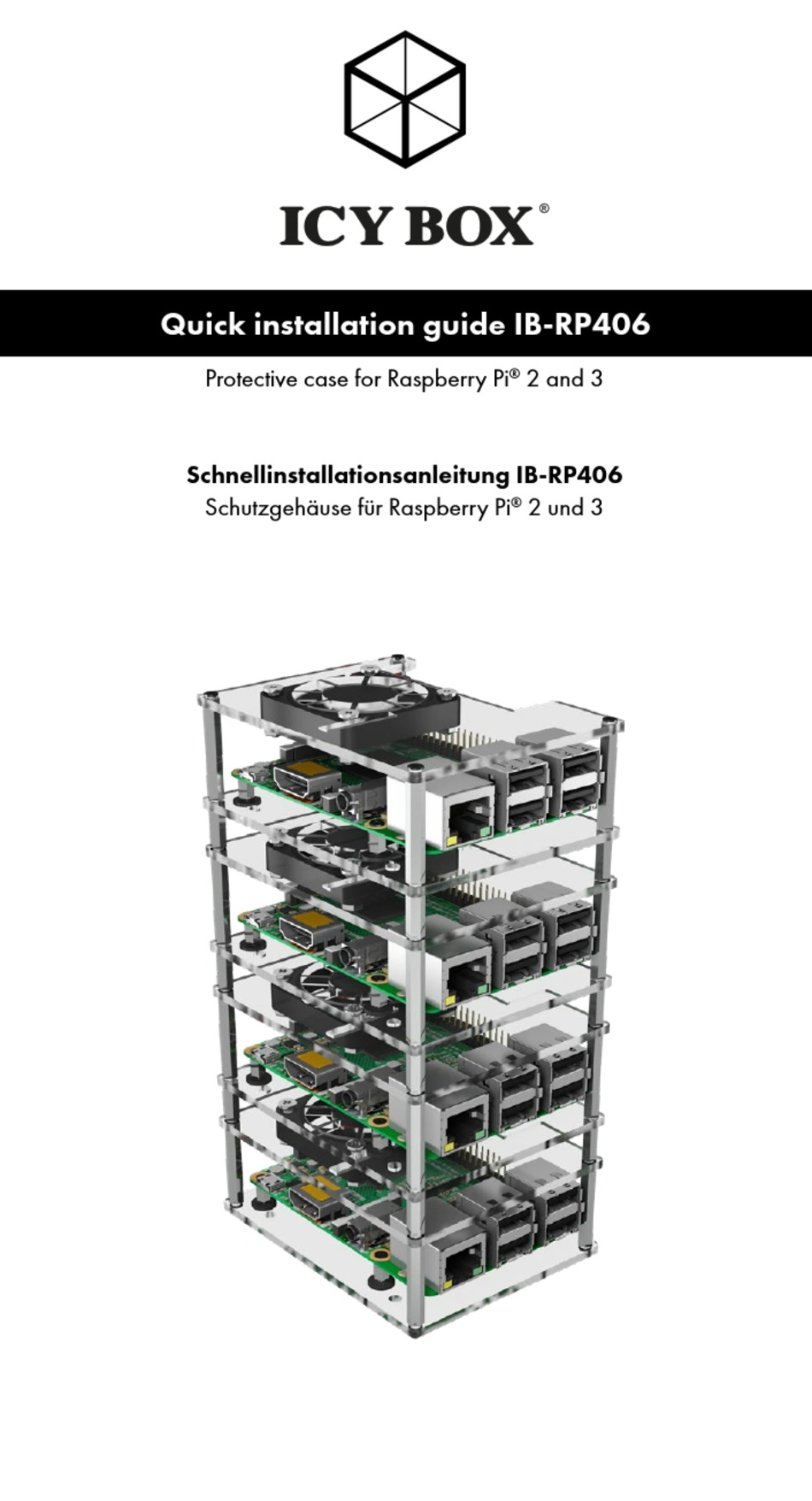 ICY BOX IBRP406 QUICK INSTALLATION MANUAL Pdf Download ManualsLib