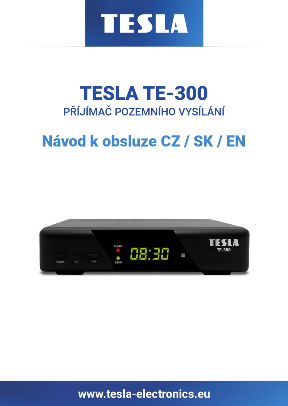 tesla-te-300-user-manual-pdf-download-manualslib