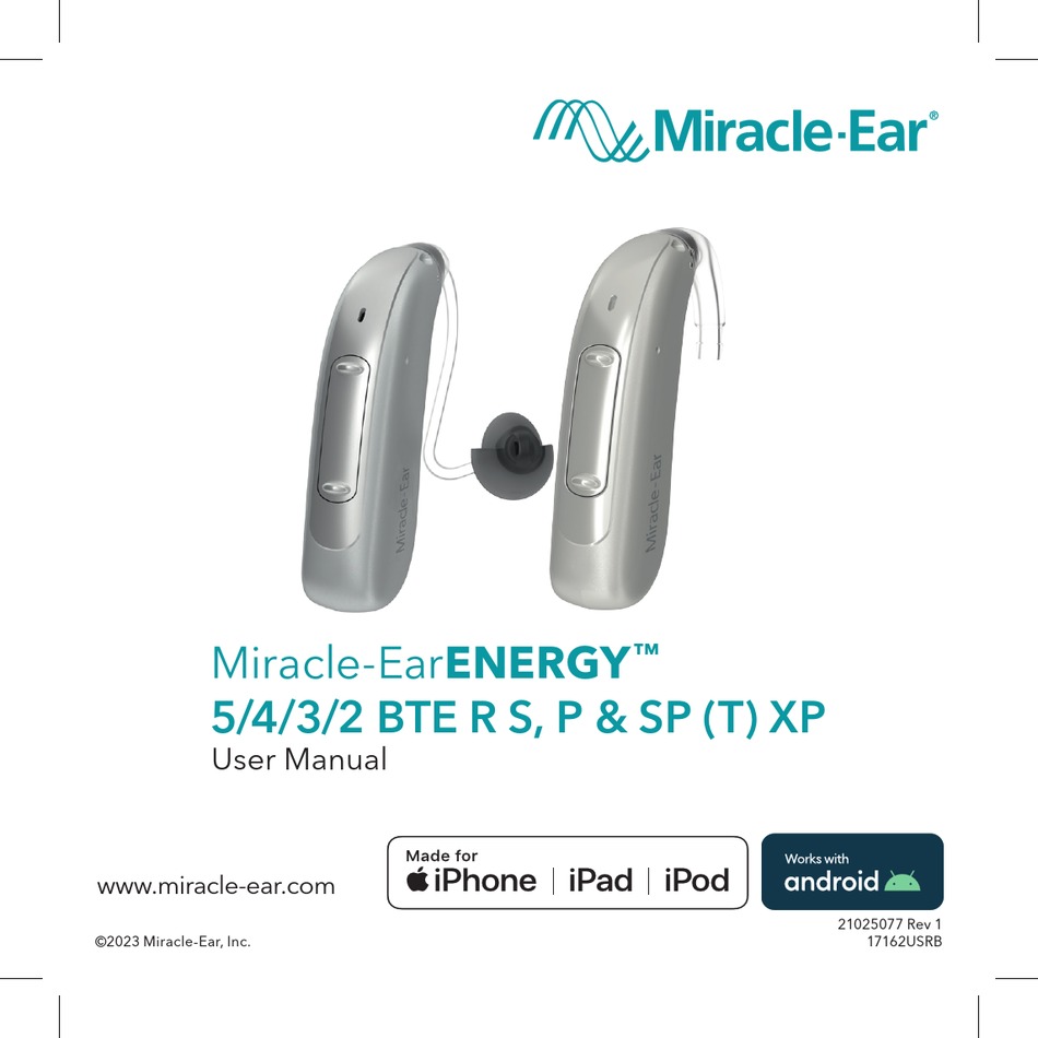 MIRACLEEAR MIRACLEEARENERGY BTE R USER MANUAL Pdf Download ManualsLib