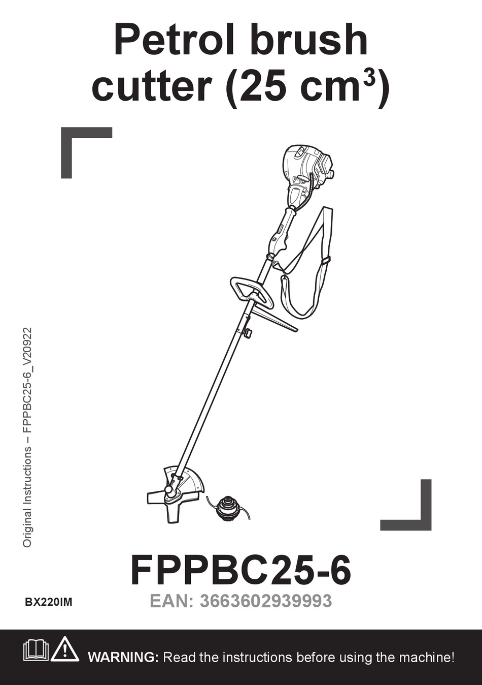 KINGFISHER FPPBC256 ORIGINAL INSTRUCTIONS MANUAL Pdf Download ManualsLib