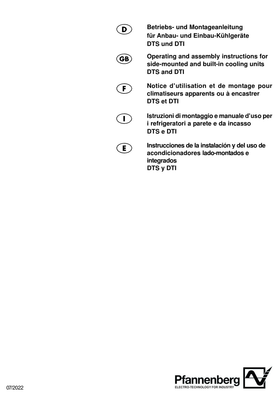 pfannenberg-dti-9441-operating-assembly-instructions-pdf-download
