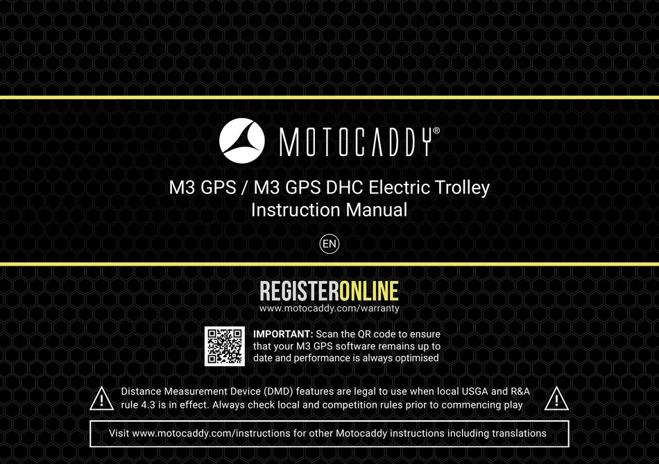 MOTOCADDY M3 GPS INSTRUCTION MANUAL Pdf Download ManualsLib