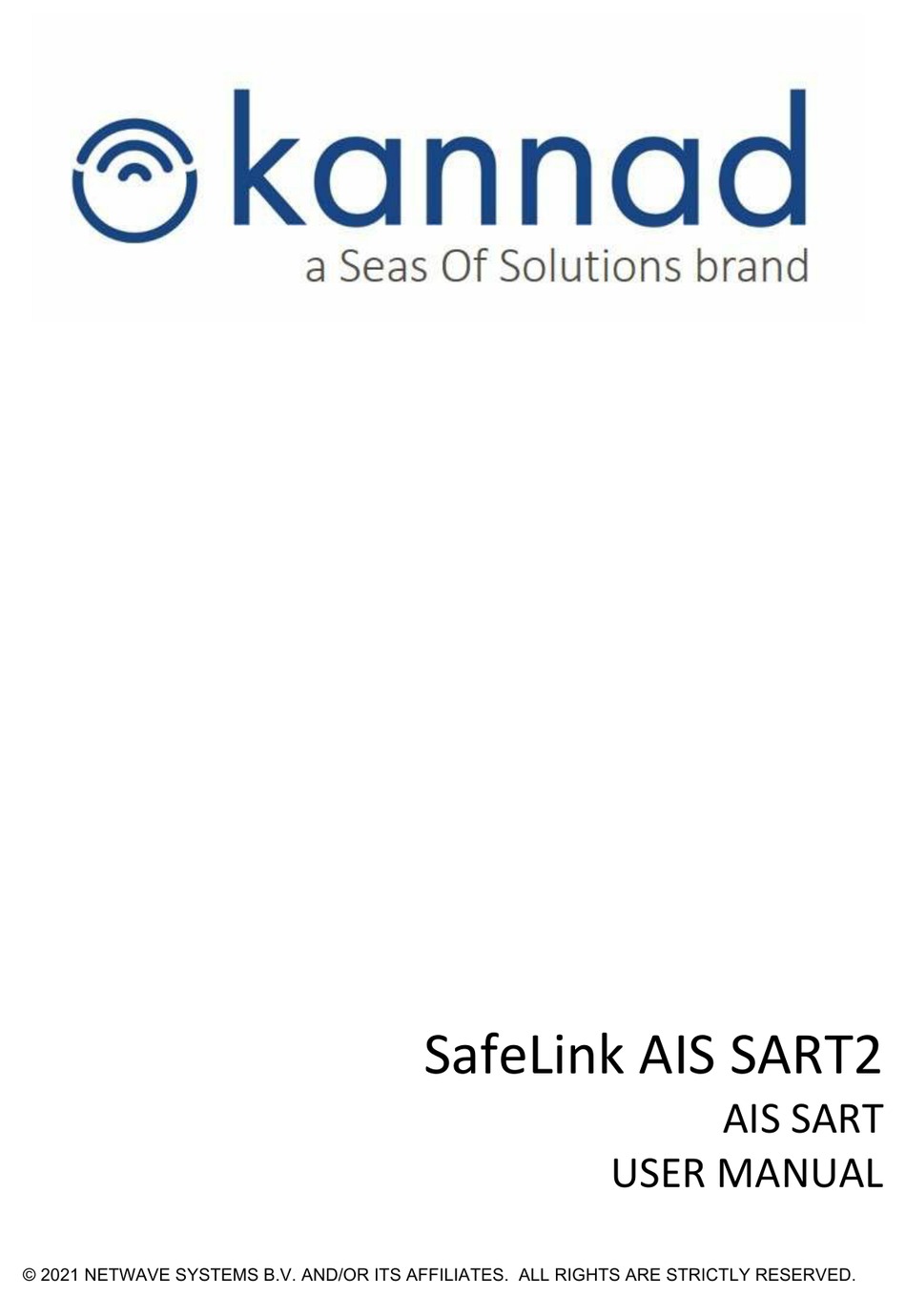 KANNAD SAFELINK AIS SART2 USER MANUAL Pdf Download ManualsLib