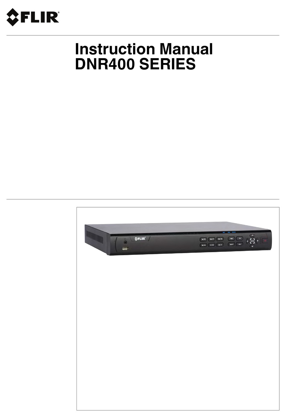 FLIR DN4083E64 INSTRUCTION MANUAL Pdf Download ManualsLib