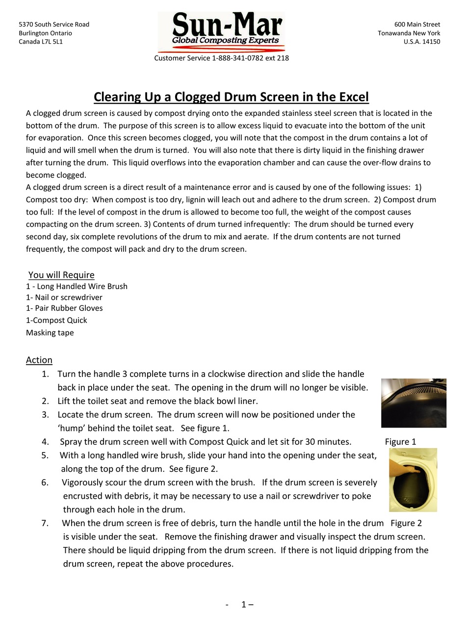 SUNMAR EXCEL QUICK START MANUAL Pdf Download ManualsLib