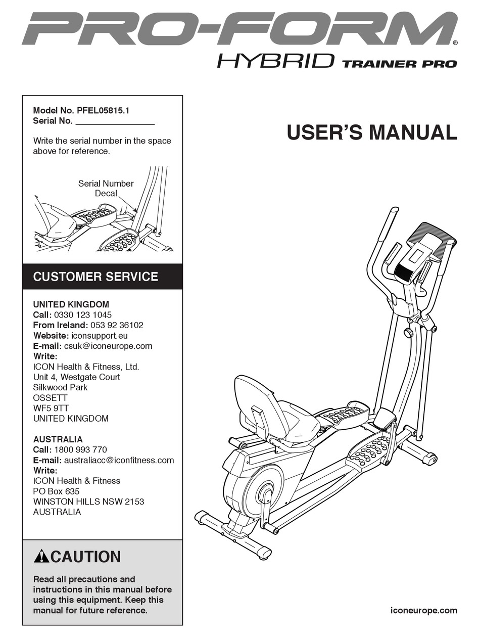 hybrid trainer pro hybrid training pfel05815