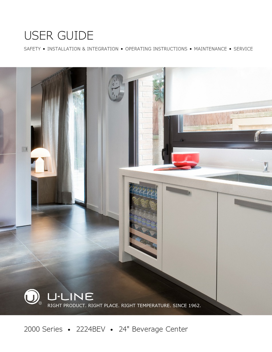ULINE 2000 SERIES USER MANUAL Pdf Download ManualsLib