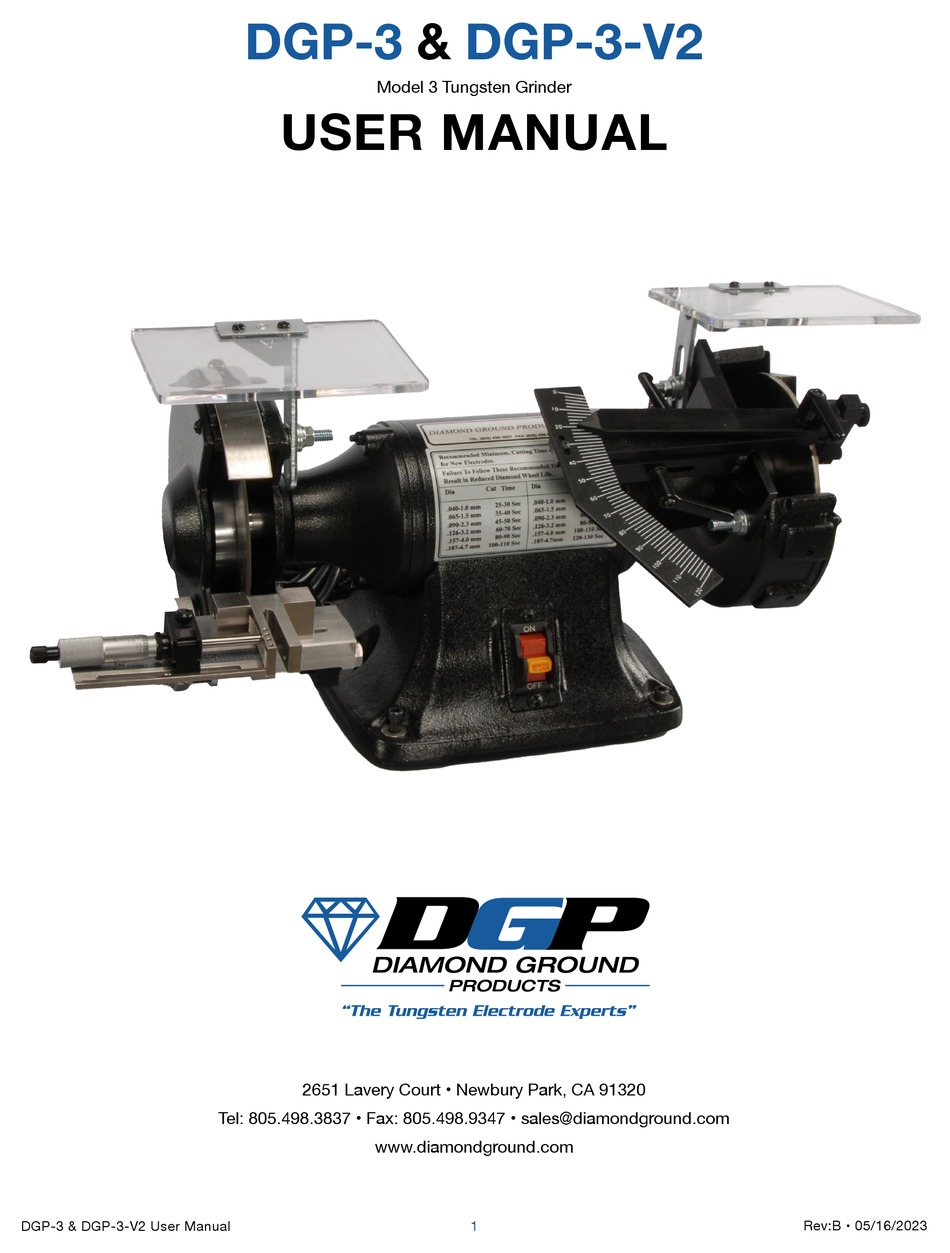 DGP 3 USER MANUAL Pdf Download ManualsLib