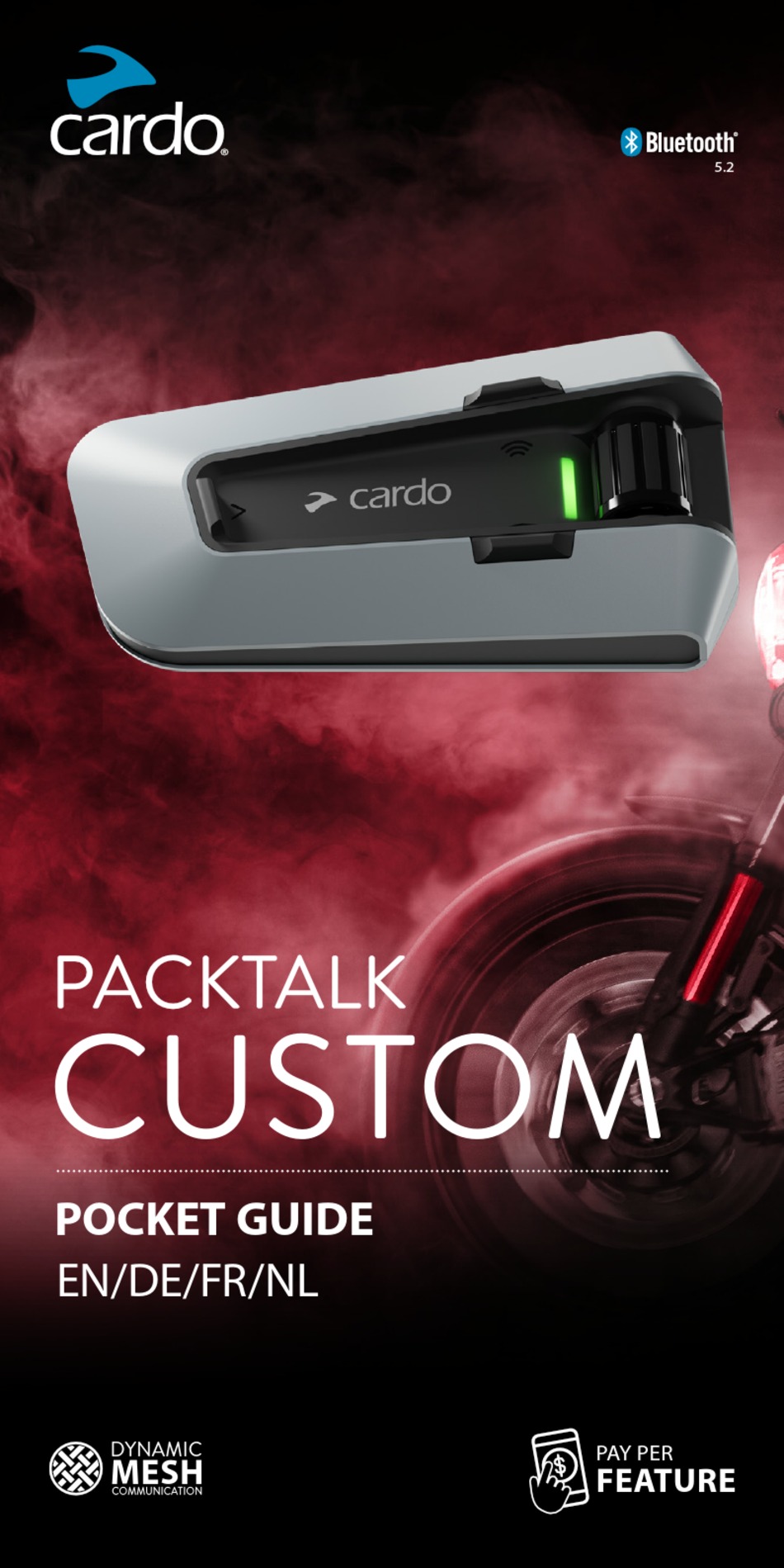 CARDO SYSTEMS PACKTALK CUSTOM POCKET MANUAL Pdf Download ManualsLib