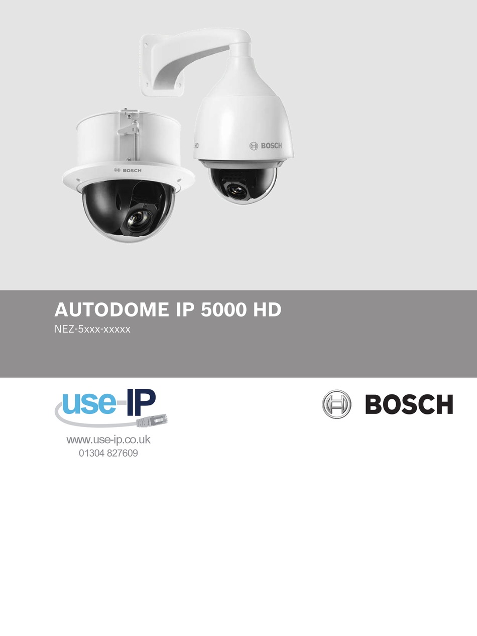 Installing The Wall Mount Bosch AUTODOME IP 5000 HD NEZ 5 Series