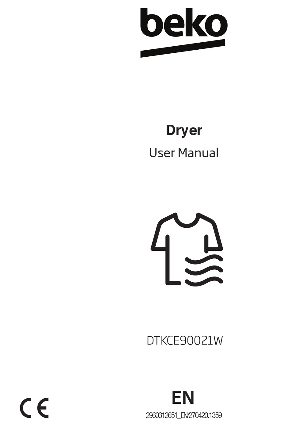 BEKO DTKCE90021W USER MANUAL Pdf Download ManualsLib