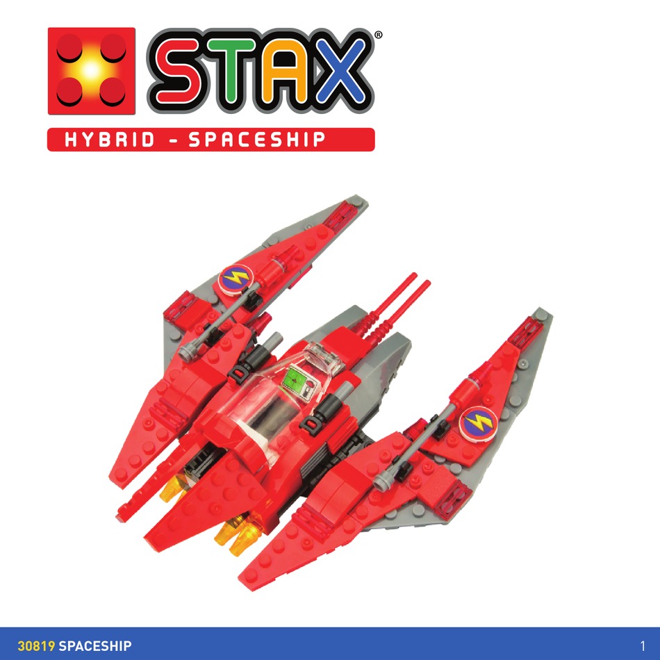 Stax 30819 building instruction pdf download manualslib