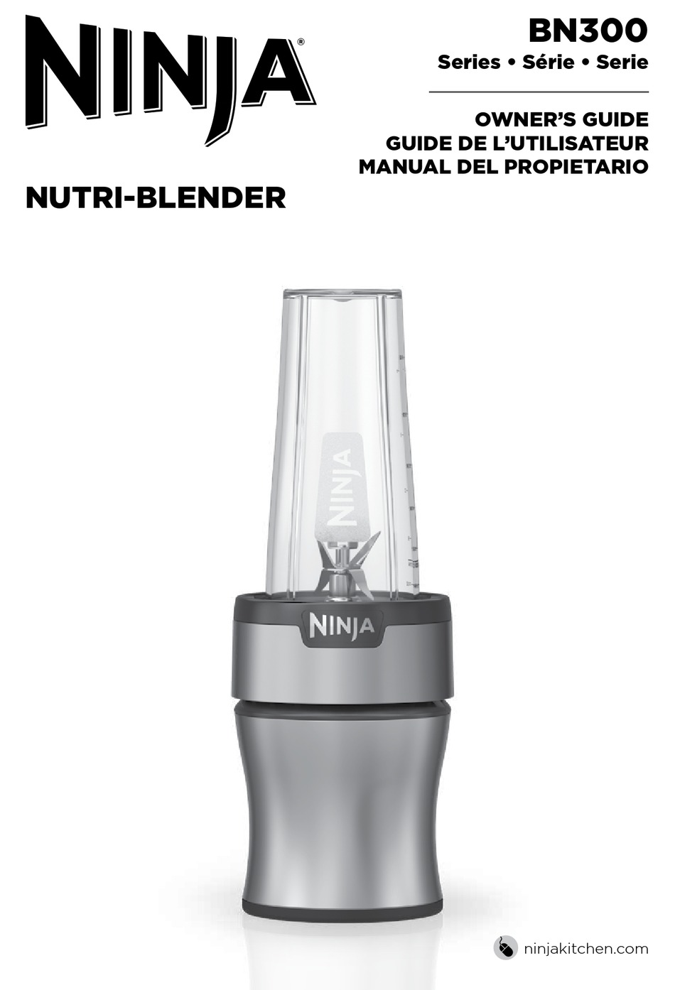 NINJA BN300 SERIES OWNER