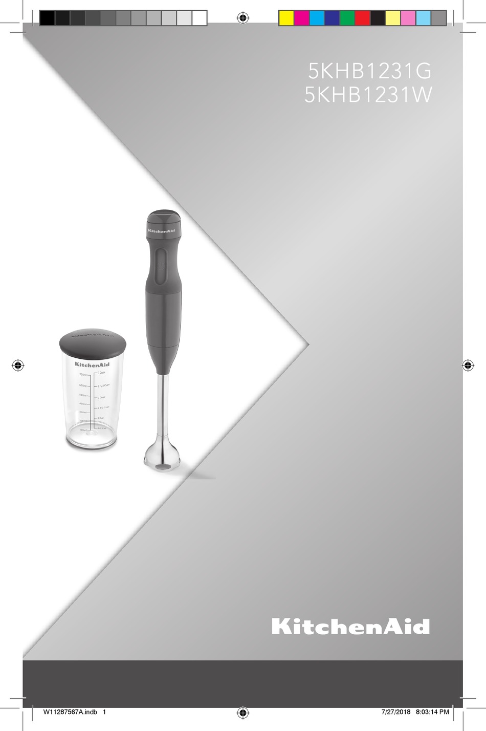 KITCHENAID 5KHB1231G USE AND CARE MANUAL Pdf Download ManualsLib