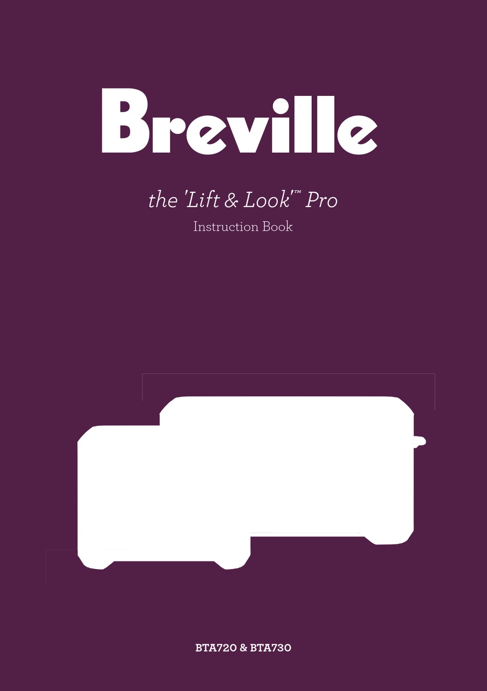 BREVILLE BTA730 INSTRUCTION BOOK Pdf Download ManualsLib